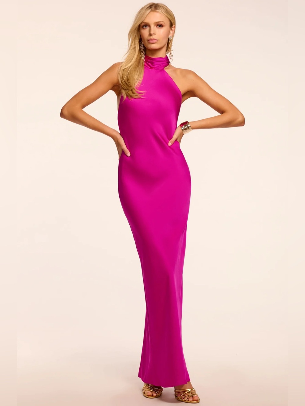 NWT Ramy Brook Tatiana Gown Dress Women's size 0